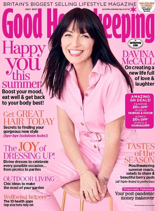 Title details for Good Housekeeping UK by Hearst Magazines UK - Available